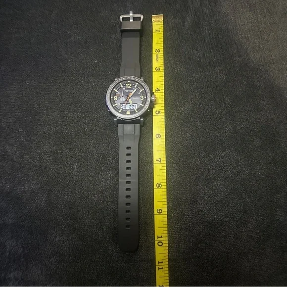 EUC Casio Pro Trek Tough Solar PRG-600 Watch (Black)
